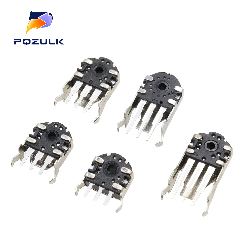 5PCS Mouse Encoder Wheel Decoder Mouse Switch Connector Repair Roller Hot 5MM 7MM 9MM 11MM 13MM