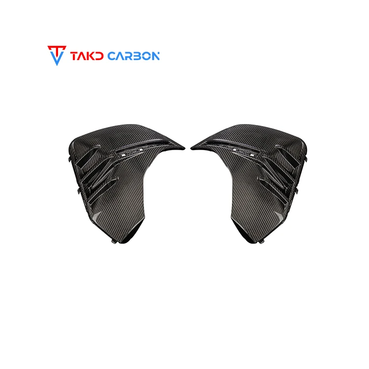 

TAKD Carbon Perfect Fitment Aerodynamic Dry Carbon Fiber Rear Bar Decorative Board for bmws 4 Series G26