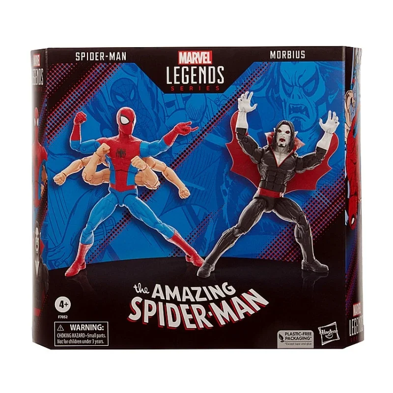 Original Marvel Legends Series The Amazing Spider-Man Six Arms Spider Masn Vs Morbius 6