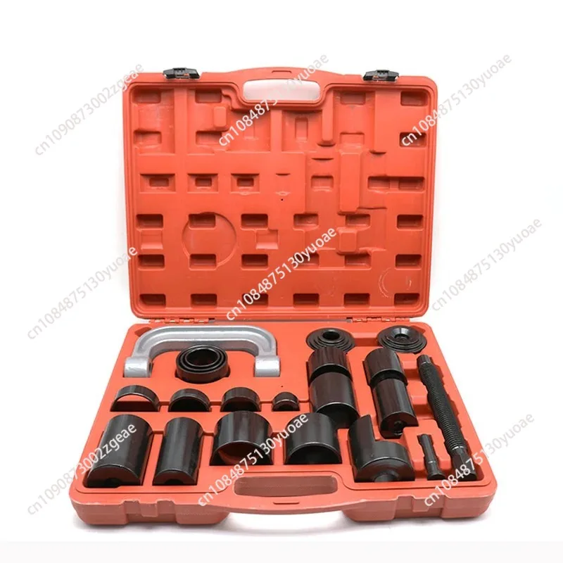 21 Pcs/Set Ball Joint Press Kit Carbon-steel Auto Repair Remover Install Adapter Tools for Garage Automobile Repair Shop