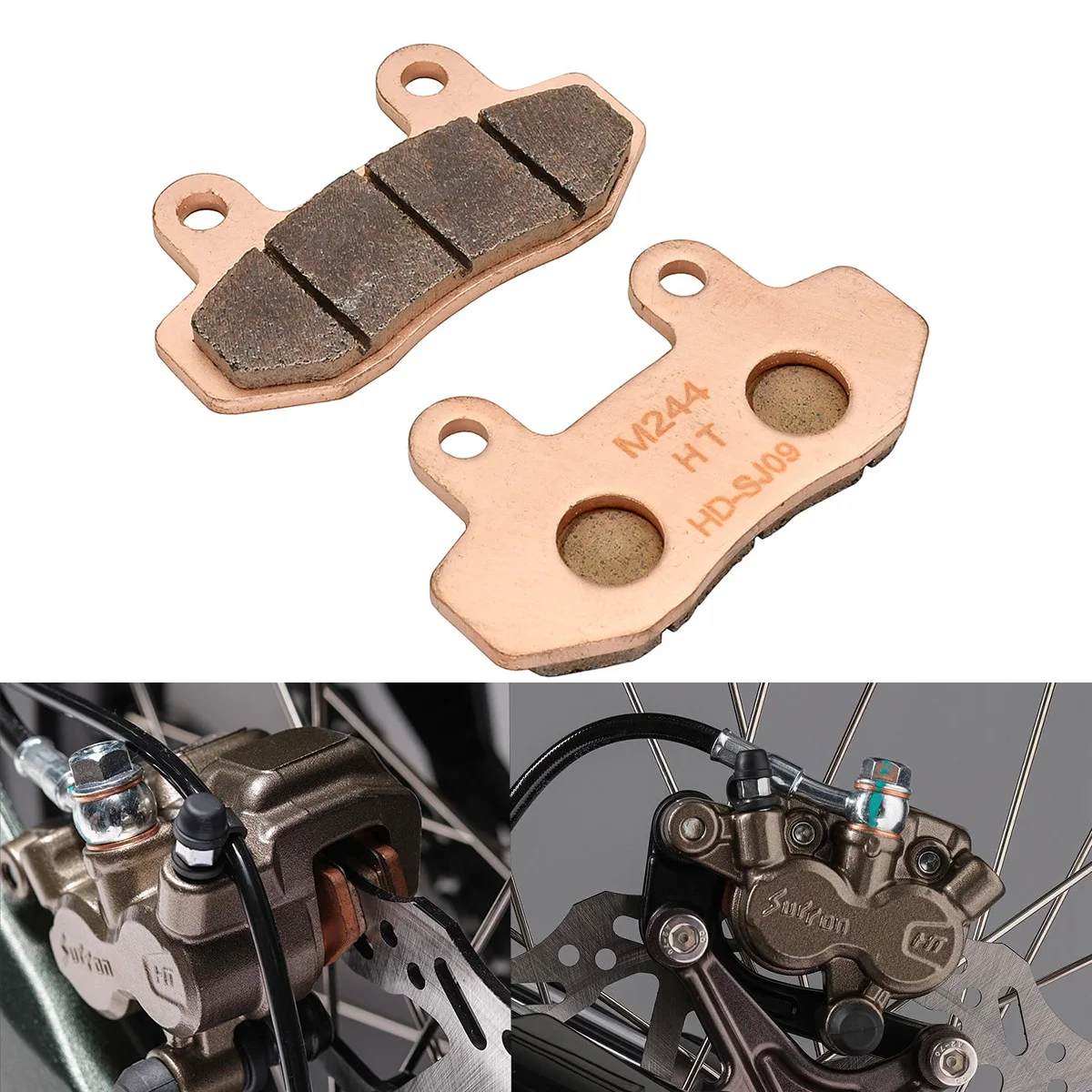 

Surron Ultra Bee Front Rear Brake Pads Electric Motorcycle Accessories OEM Original Copper Based Sintering Enduro Dirt Pit Bike