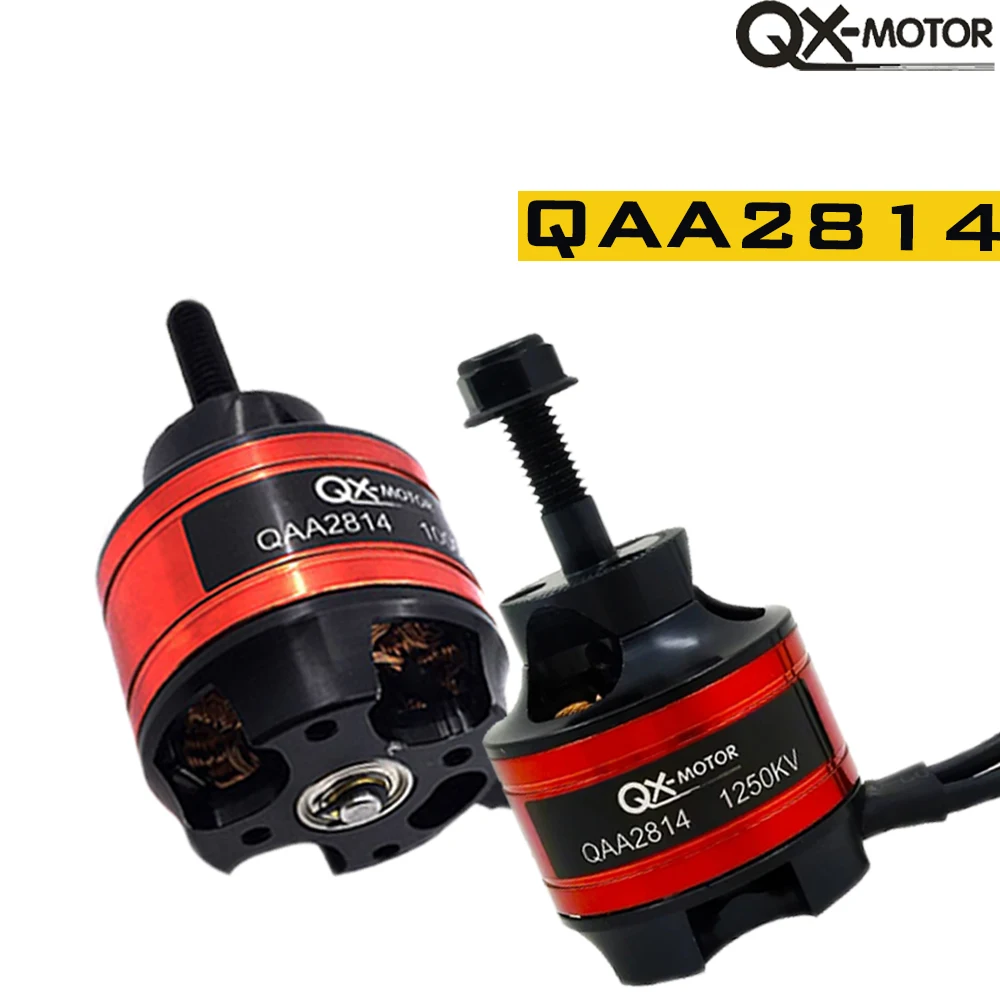 QX-MOTOR qa2814 CW CCW430/600/700/900/1000/1100/1250kv silnik bezszczotkowy do silnik samolotu stałopłatowego samolotu RC