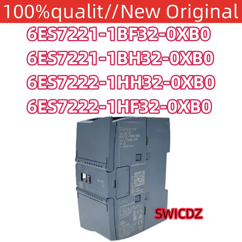 100% new original  PLC SM1221 6ES7221 6ES7 221-1BF32-0XB0 6ES7 221 1BH32-0XB0 6ES7 222 1HHH32-0XB0 6ES7 222 1HF32-0XB0