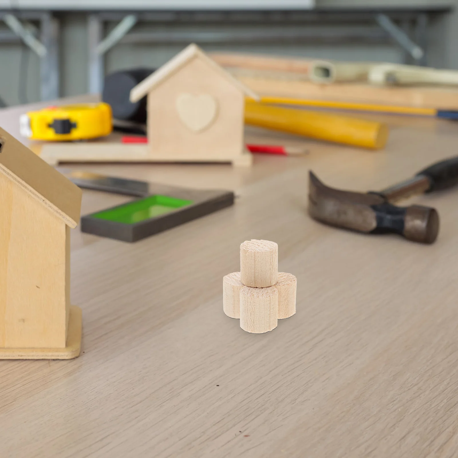 

4Pcs Furniture Risers Wooden Heavy Duty Sofa Leg Extenders Pads Furniture Height Boost Blocks Sofa Risers