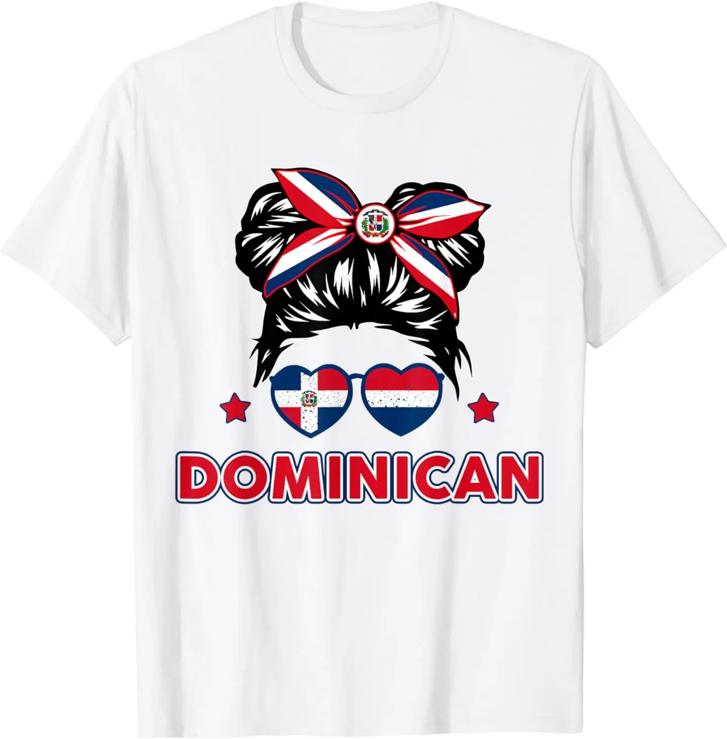 La Dominican Republica Hispanic Heritage Dominicana Kid Girl T-Shirt