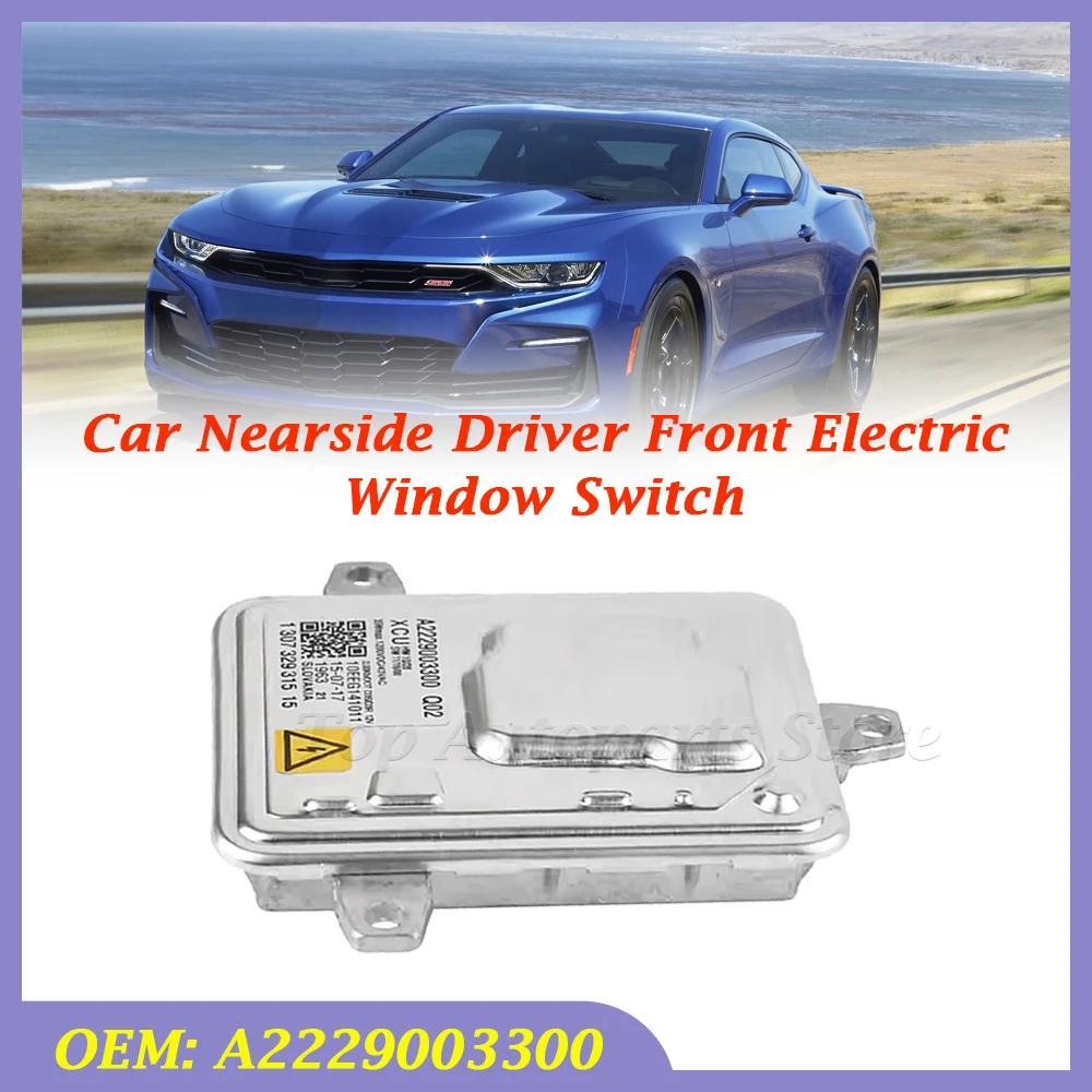 OEM A2229003300 For 13-16 Mercedes CLA 250 45 XENON Ballast 130732931500 A2229003300 Q02 HID Control Unit Computer Module