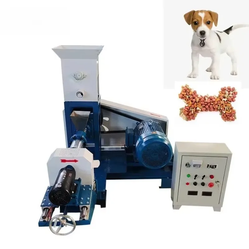 Advanced Pet Food Processing Line For Dogs Cats Fish And Poultry With High Speed Pelletizing And Automated Expansion