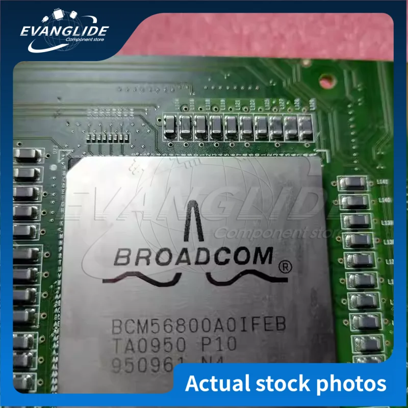 1 PCS 100%Original & New BCM56800A0IFEB 10-Gigabit Ethernet Multi-laye Chip In Stock Wholesale Discount