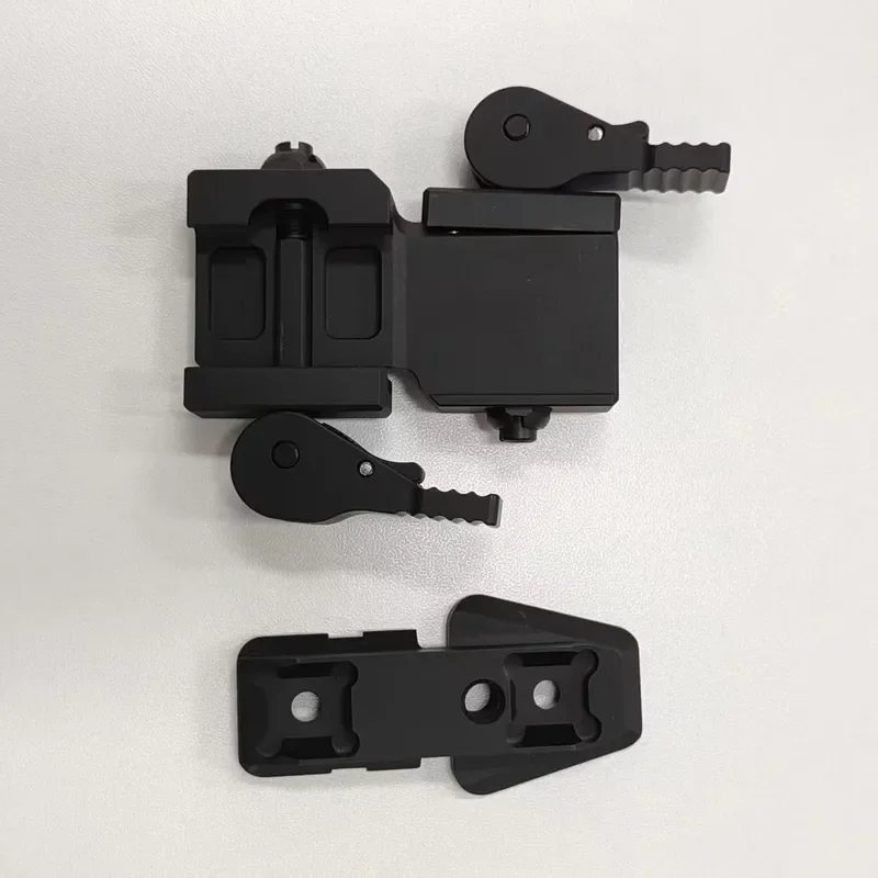Dovetail Mount Design Made of Alloy, Suitable for a Quick-release Bracket for a Multifunctional 4-in-1 Thermal Imager.