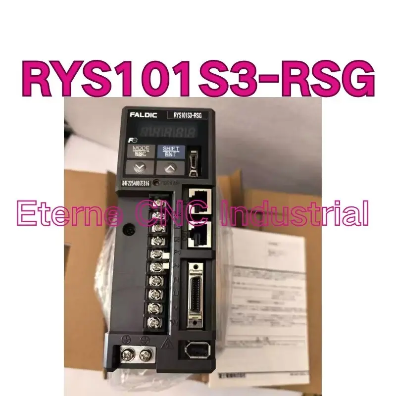 New RYS101S3-RSG 100W servo drive for fast delivery