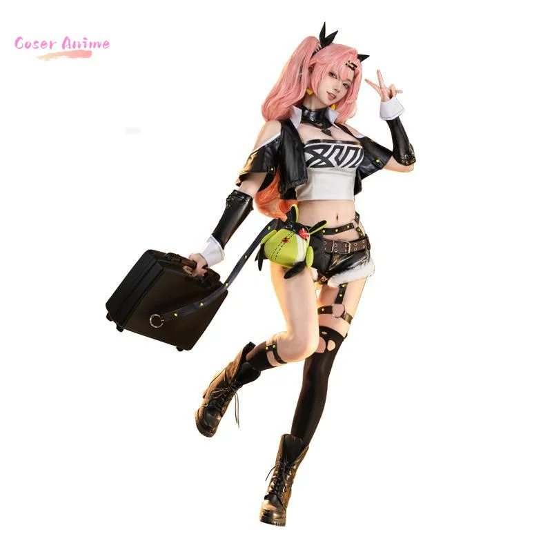 【Coser】Nicole Demara Cosplay Zenless Zone Zero Uniform Costume Game Halloween Party for Women Men Carnival Props