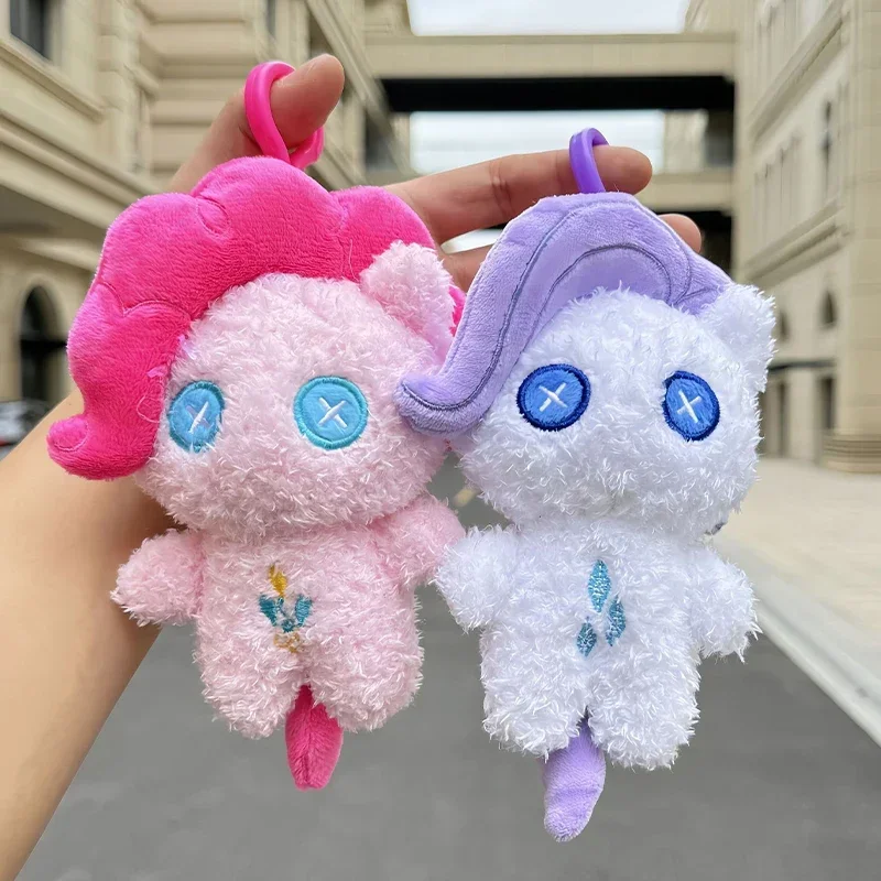 

Kawaii брелок My Little Pony, плюшевые аксессуары, брелок для рюкзака, плюшевая игрушка, брелок для ключей, кукла, подарок для девочки, Twilight Sparkle Fluttershy