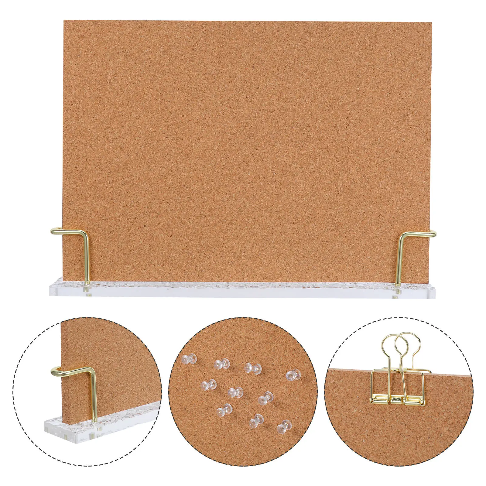 

Набор из 1 шт. маленькой пробковой доски в деревянной рамке, настольная доска для заметок, органайзер для офиса, дома, рабочего стола, для фотографий и записей