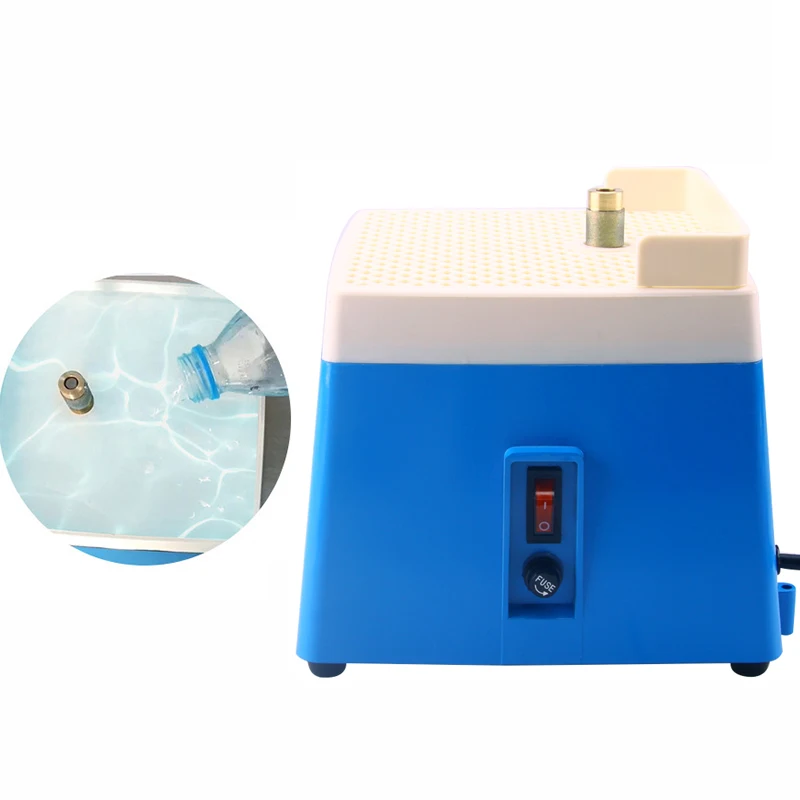 

110V/220V Mini Stained Electric Grinder DIY Diamond Glass Grinding Machine Art Glass Grinding Tool