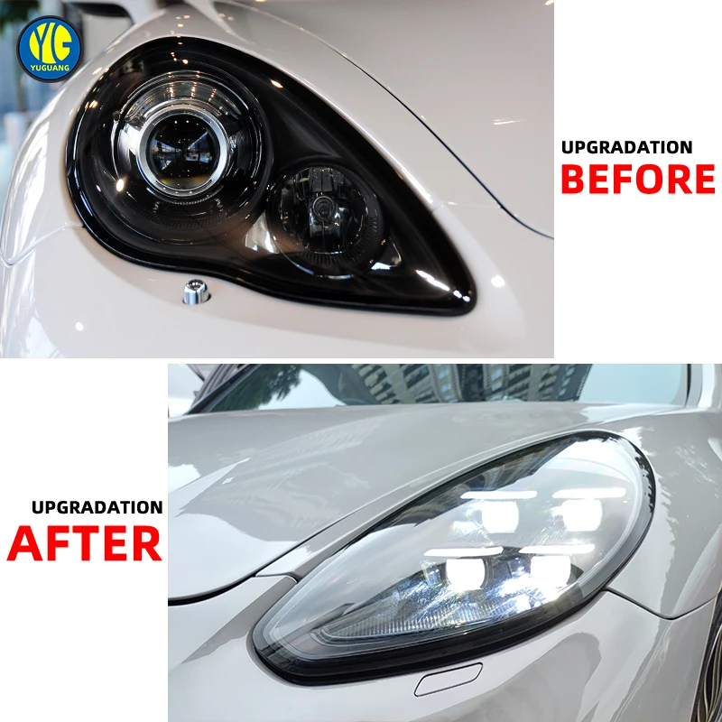 Head Light LED 2010-2016 Panamera 970 Front Headlight Head Lamp Upgrade 2024 Pdls Matrix LED Headlights for Porsche Panamera