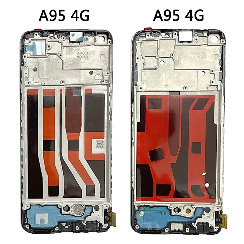 Super AMOLED For Oppo A95 CHP2365 LCD Display Screen Touch Digitizer For Oppo A95 5G PELM00 Display WIth Fingerprint