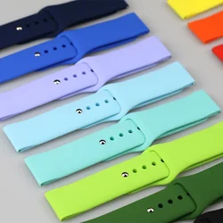 20mm/22mm Watch Straps For Amazfit GTS 4/3/2/2e/GTS2 Mini/GTR 42mm/47mm/GTR 4/3 Pro/2 Sport Silicone Bracelet Amazfit bip band