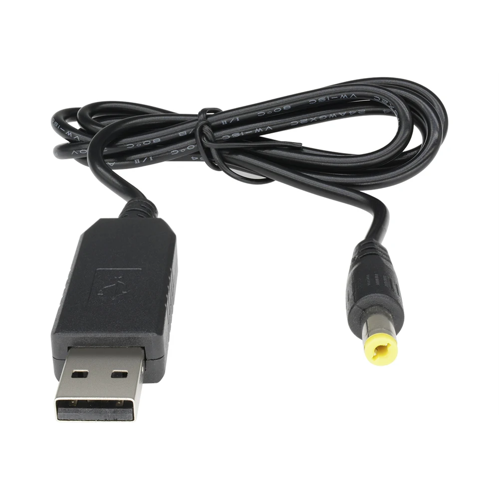 USB Power Boost Line DC 5V To 12V Step UP Module USB to DC 5.5*2.1MM Converter Adapter Cable For Camera Speaker Lamp 5V Device