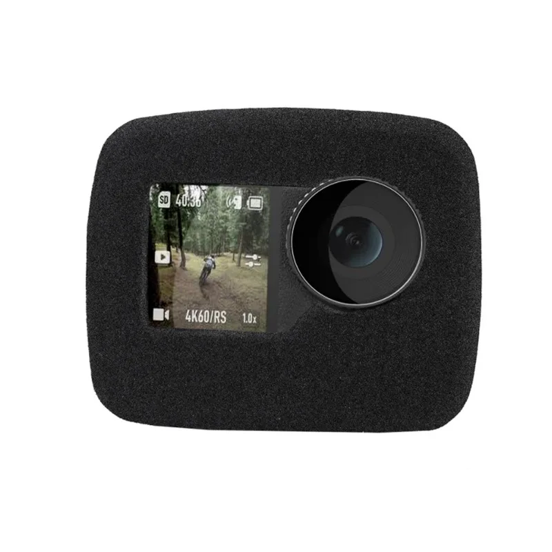 

For DJI Osmo Action 5 Pro 4 3 Wind Noise Reduction Sponge Foam Windslayer Cover Windproof Case Windshield Recording Box