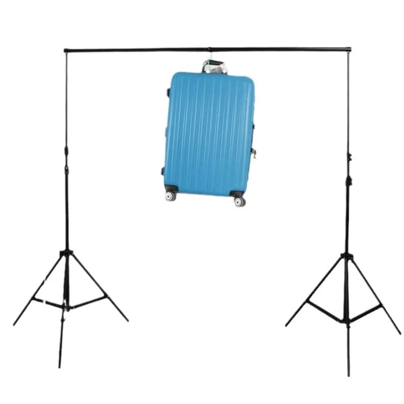 

Background cloth bracket Crossbar telescopic rod shooting background frame t-shaped live broadcast photo photography