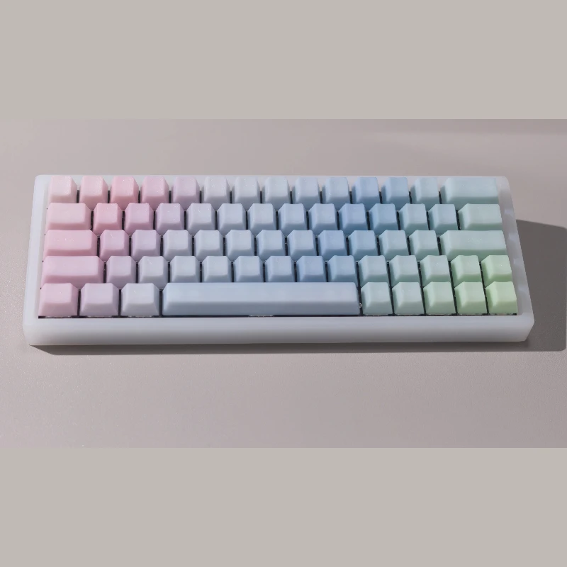 POM Keycaps OEM Profile Custom Original Handmade Keycaps for Mechanical Keyboard Compatible with 60/64/75/84/87/108 Accessories