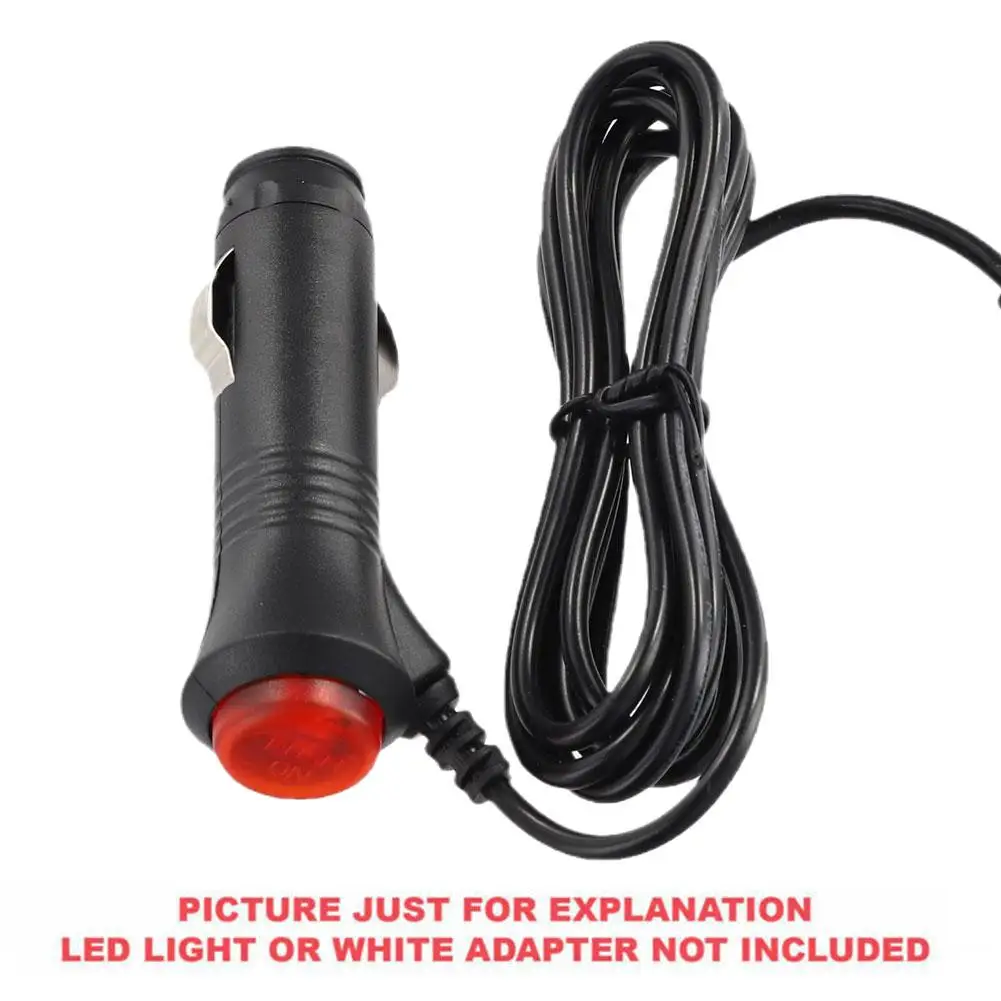12V 24V Auto Zigarette Leichter Buchse Splitter Stecker Stecker Mit Ein Aus Schalter Radar Navigator Auto Ladegerät Power Adapter