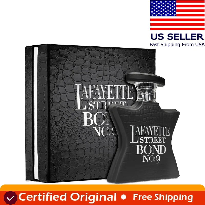 

Бонд №. 9 New York Lafayette Street Мужская парфюмерная вода Amber Fougere, древесный, землистый, теплый, пряный аромат, 3.4 унции