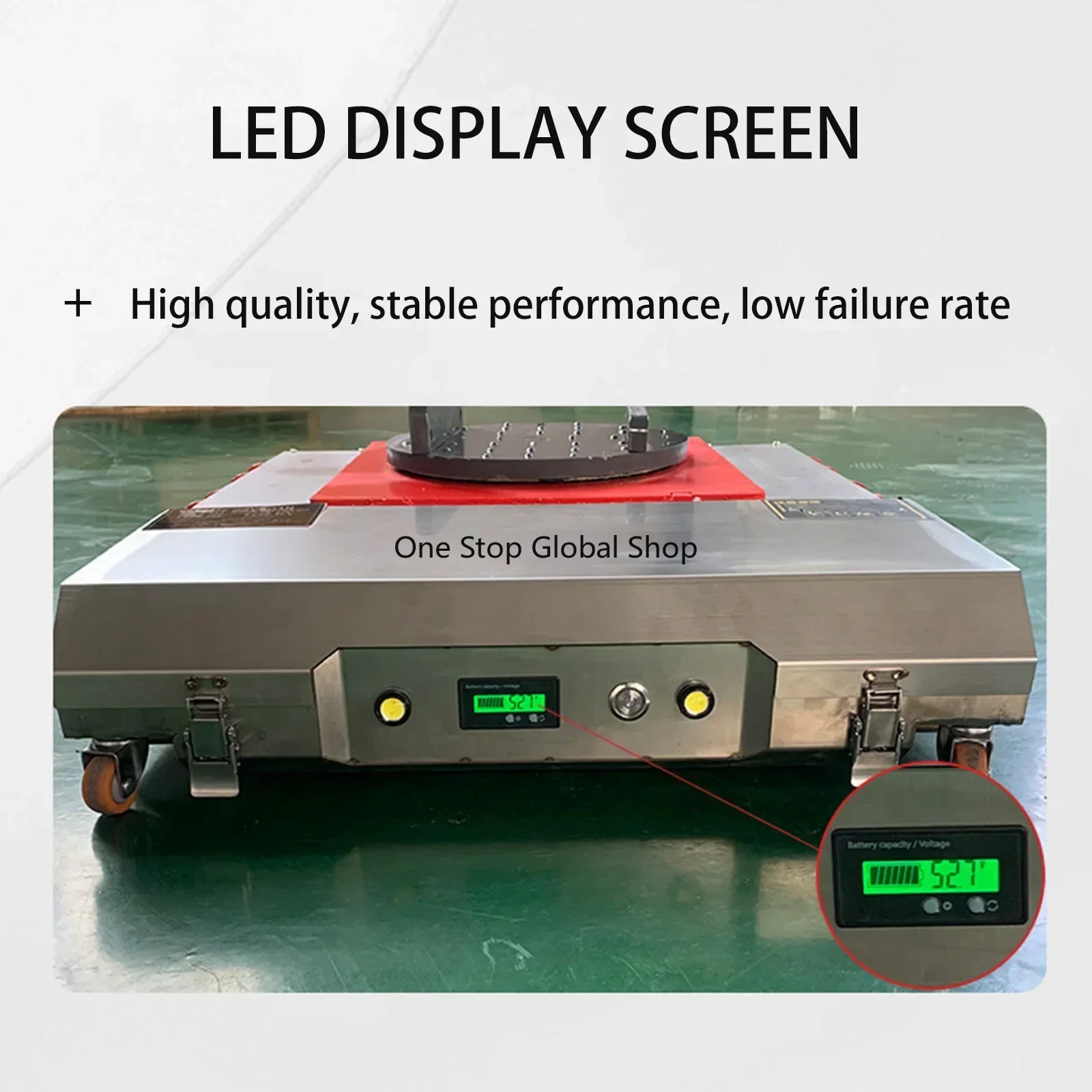 Electric Machine Skate Equipment Transporter Skate Dolly Heavy Straight Rotation Portage Universal Freewheel 20-50 Ton