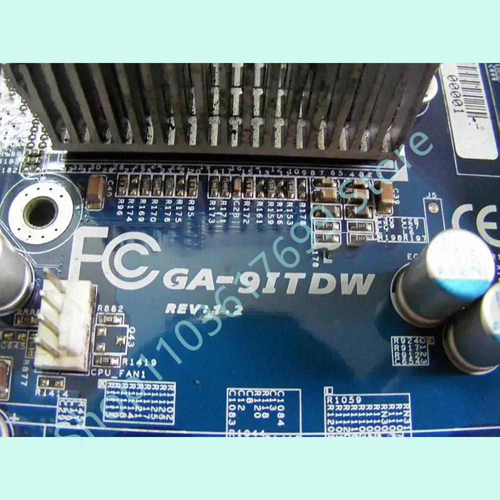 Server Motherboard With SCSI GA-9ITDW