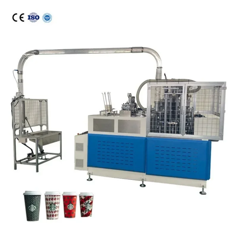 High Speed Paper Coffee Tea Cups Making Machine Small Double Wall Tea Paper Cup Machine Paper Cup Making Machine Prices