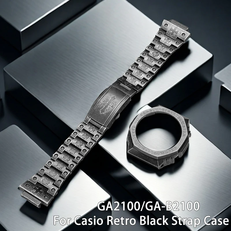 kit-de-modification-ga2100-accessoires-en-acier-inoxydable-pour-casio-g-shock-ga2100-210-gab2100-serie-retro-boitier-et-bracelet-en-metal-pour-homme