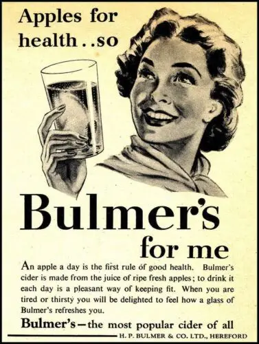 Bulmer's, Retro Metal Plaque/Sign Pub, Bar, Man Cave, Novelty Gift sign