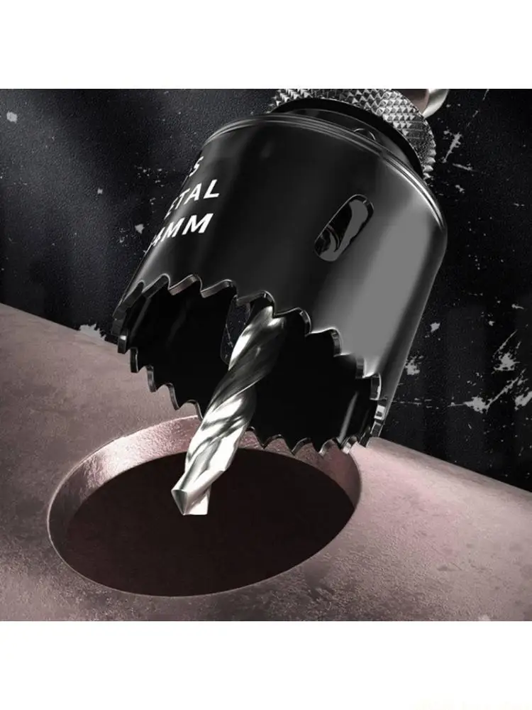 

A2BE Heavy Duty M42 Bimetal Hole Suitable For Plumbing Fast Cutting Action Efficient Drilling On Galvanized & Steel Pipes