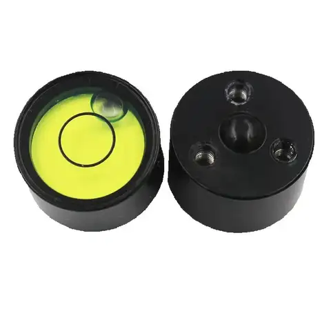 불스아이 스피릿 버블 레벨 측정 장비 액세서리, 라이카 하이 타겟 Z-서베이 GPS 직경 19mm 높이 13mm 1 개