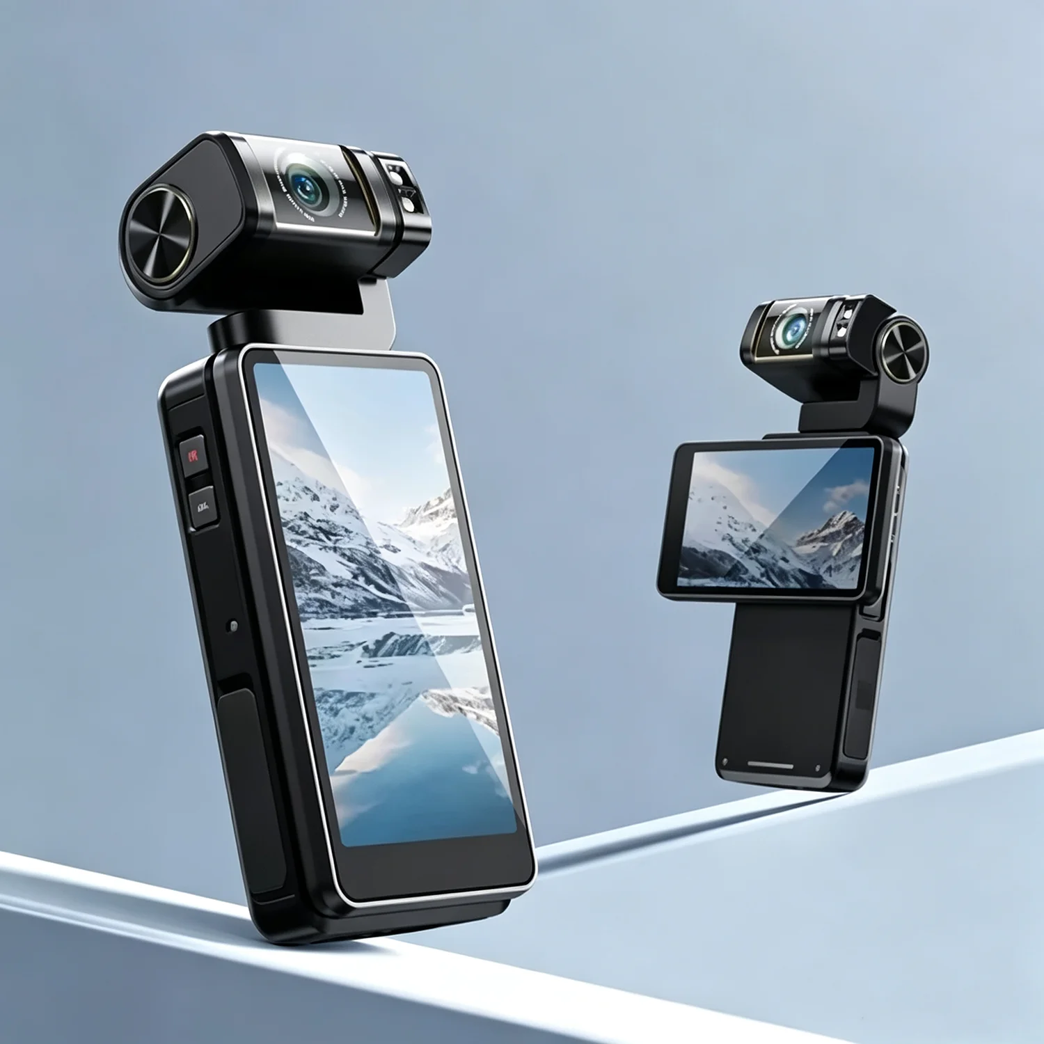 5K 30FPS 4K 60FPS Digital Video Camera 1/2.5 Inch Sensor 3.5