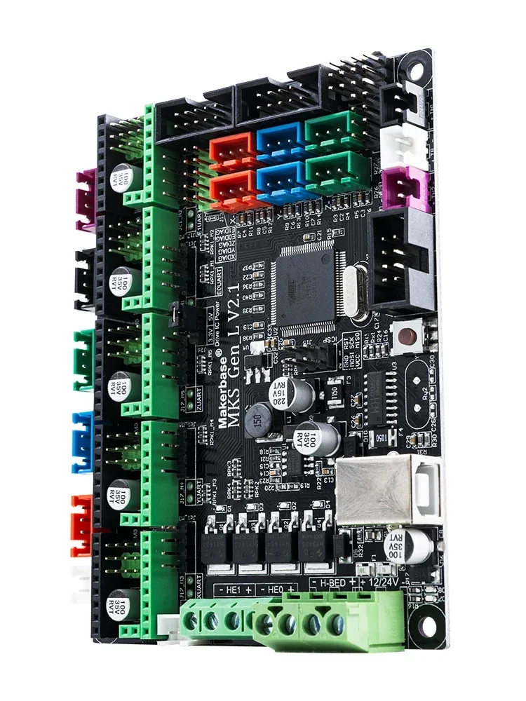 MKS Gen-L 3D printer control board motherboard with high cost-effectiveness, open-source marlin