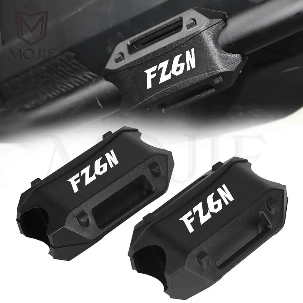 Motorcycle Bumper Decorative Guard Block Protector Engine Crash Bar For YAMAHA FZ6N FZ 6N FZ-6N 1998-2003 2002 2001 2000 1999