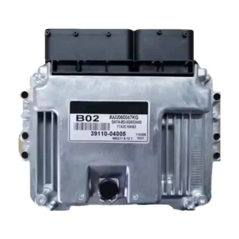 High Quality ECU Car Engine Computer Board Electronic Control Unit Fits B02 39110-04005 3911004005 For Hyundai MEG17.9.12.1