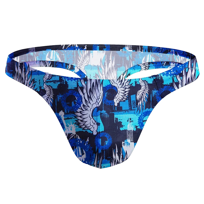 

ADANNU стринги мужское нижнее белье дышащие защитные мужские брюки сексуальные тисненные трехмерные карманные бандажи