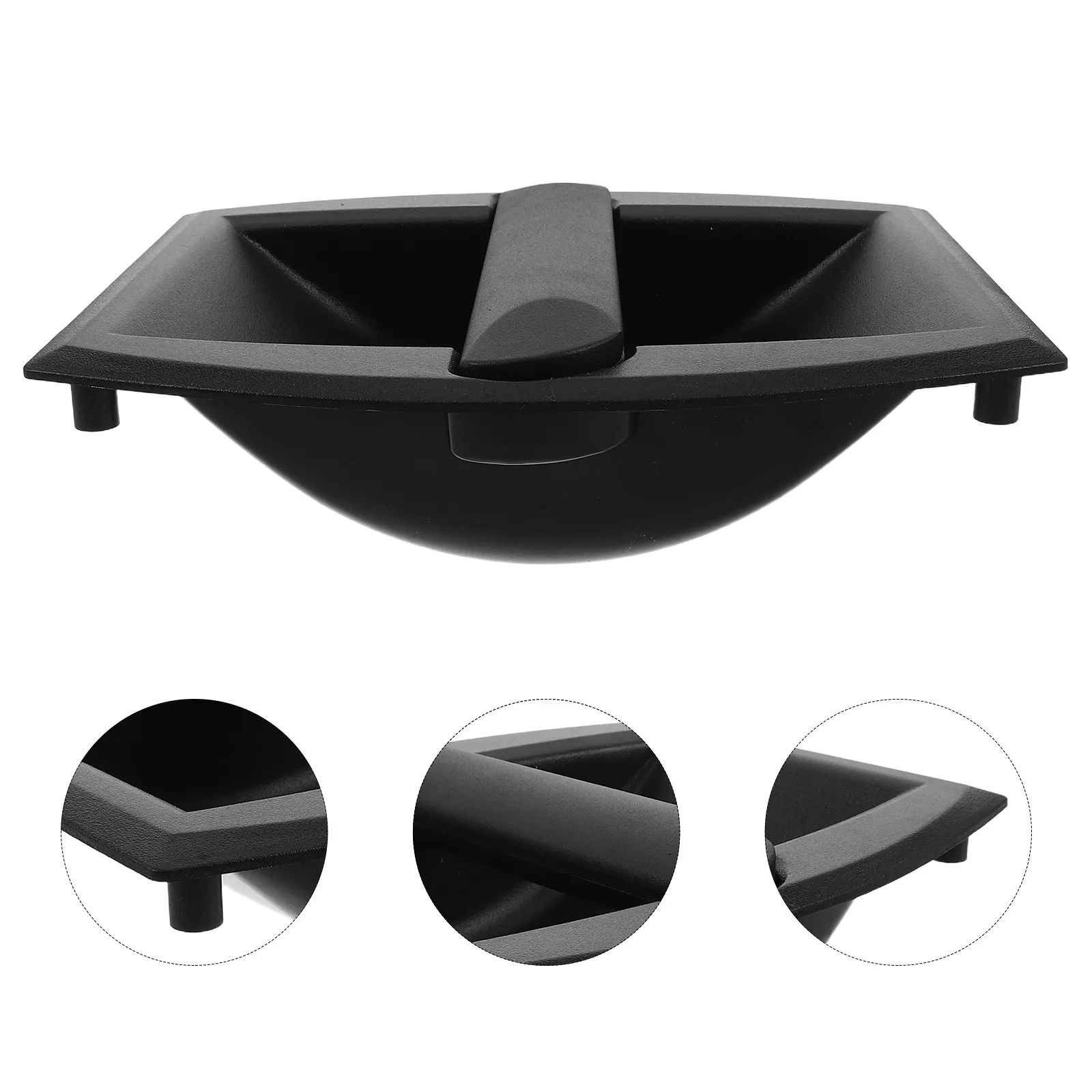 

Heavy Duty Recessed Speaker Side Handle Metal Pull Handle Grips Replacement for Speaker Box Cabinet Toolbox Suitcase Karaoke