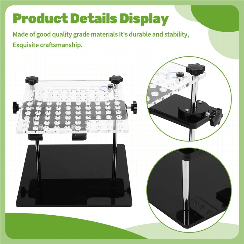 Picture 7: AU28-LED BDM Frame Pro With Probes BDM Table For KESS KTAG FGTECH ECU Programmer Chip Tuning Tool LED ECU Programmer US Plug