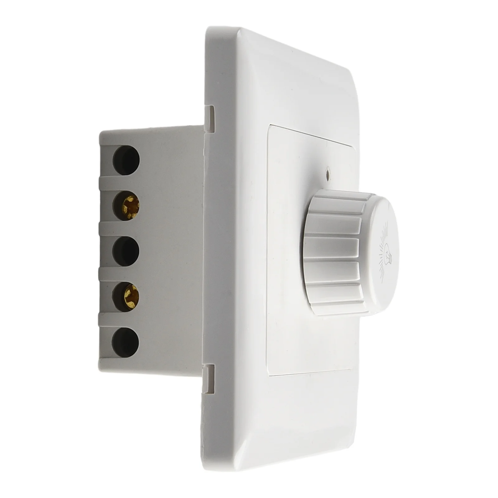 LED Light Dimmer 1000W Dimmer Switch High-quality Material Long-term Reliability Resistant To Wear Home Lighting
