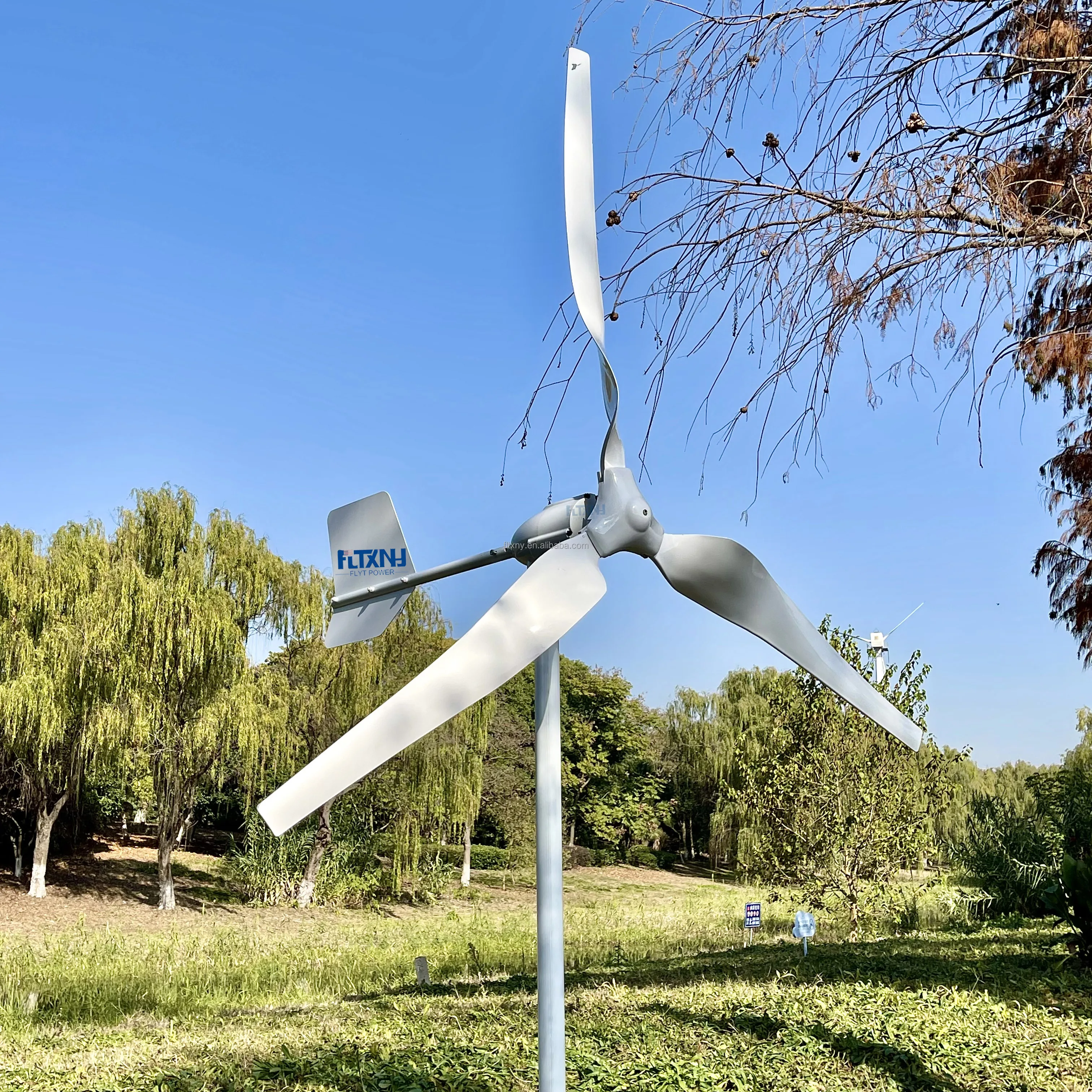 Free Power 1000W 48v Wind Turbine Power Wind Generator 1kw Low Speed Wind Turbine Generator Windkraftanlage