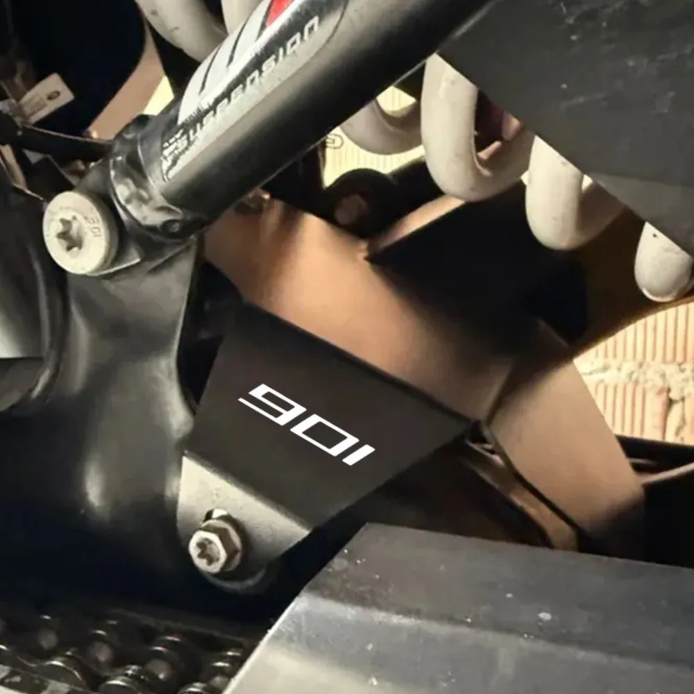 

For Husqvarna NORDEN 901 Exhaust Pipe Protection Cover Rear Shock Heat Shield Cover Shockproof Guard Norden901 Accessories