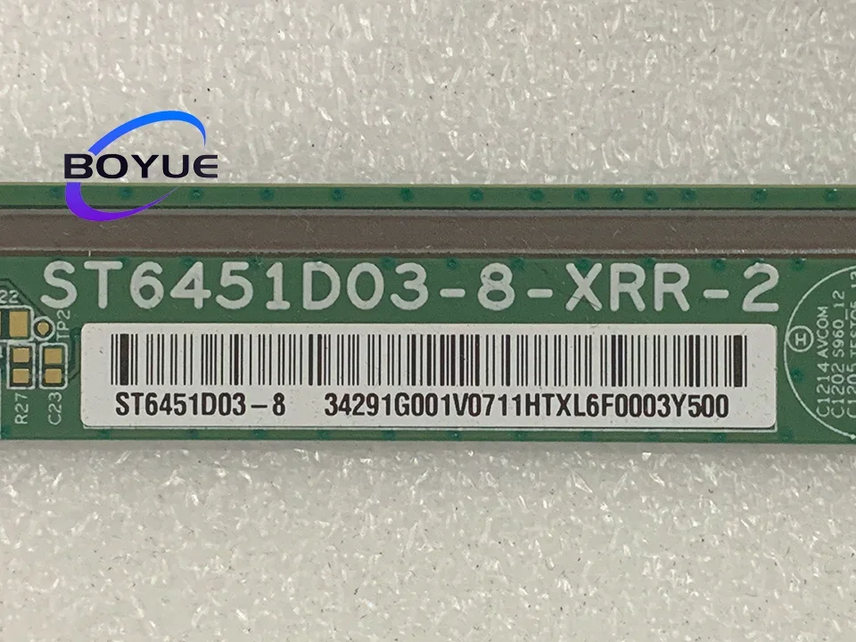 LCD screen supplier ST6451D03-8 65 inch TV screen LED LCD TV panel TV