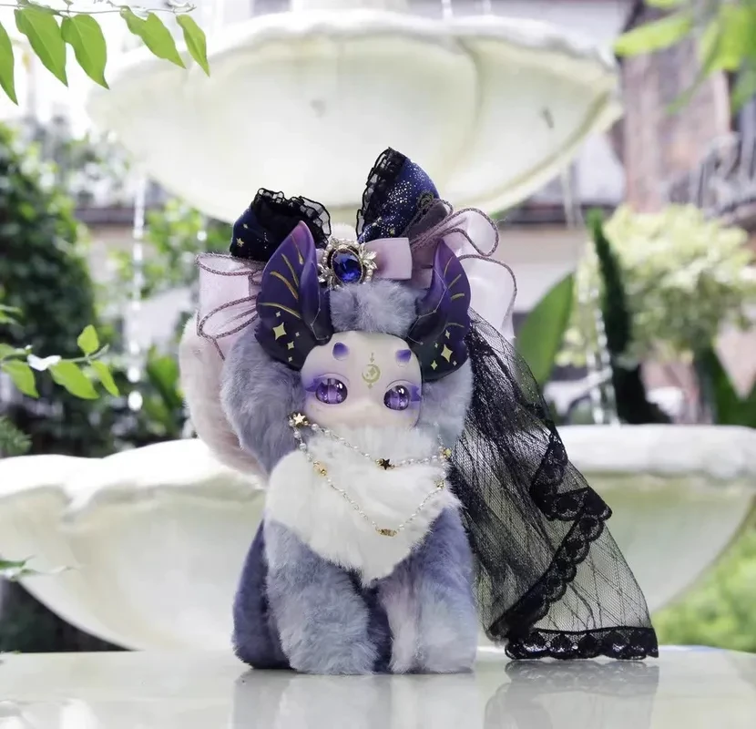 

Authentic Tutulong Vol.2 Cat Dragon Magic Academy Series Blind Box Cute Plush Doll Surprise Birthday Gift For Girls