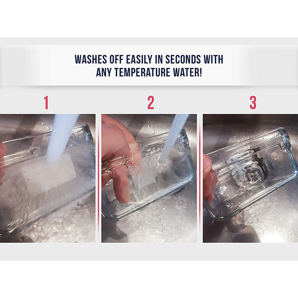 

Writable Stickers Eco Friendly Self Adhesive Food Storage Life Labels Record Date Kitchen Classification Identification Kids