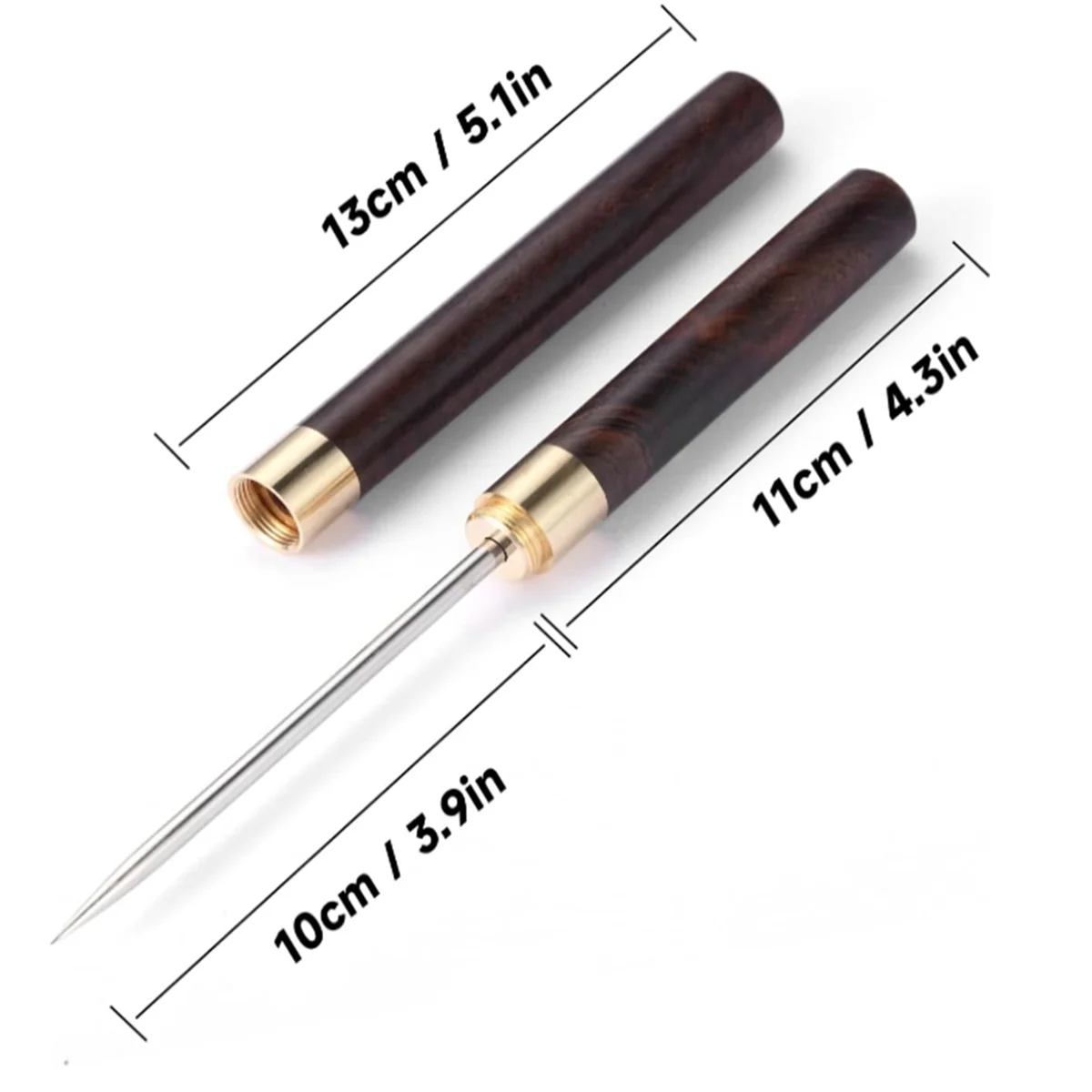 at59-2-pecas-de-palhetas-de-gelo-de-aco-inoxidavel-com-tampa-de-seguranca-ferramenta-de-selecao-de-9-espacos-para-quebrar-gelo-cabo-de-madeira-antiderrapante-facil-de-segurar