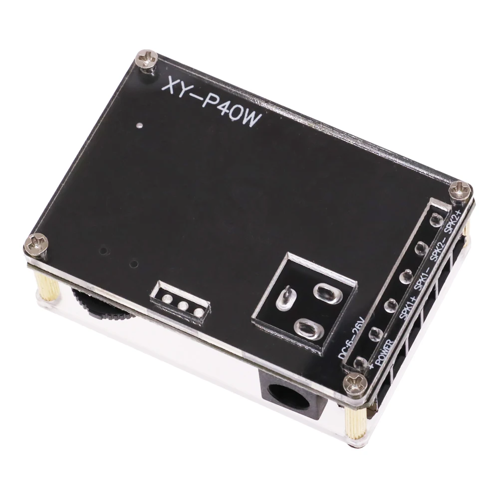 30w 40w stereo bluetooth empfänger leistungs verstärker dual-kanal platine 12v 24v high power digital modul für diy XY-P40W – Detail 8