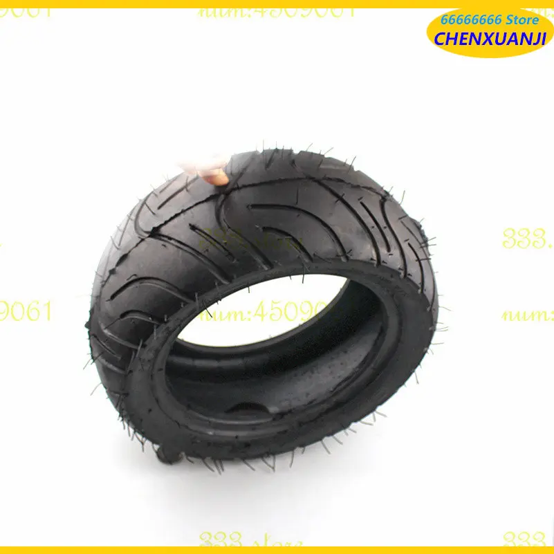 90/65-8 front wheel and 130/50-8 rear wheel Tubeless Tyres Electric Scooter vacuum Tires  Motorcycle parts